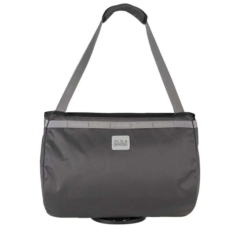 Brompton Borough Basket Bag Large in Dark Grey-1